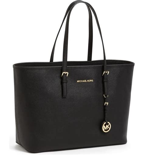 michael kors saffiano leather tote|michael kors saffiano bag black.